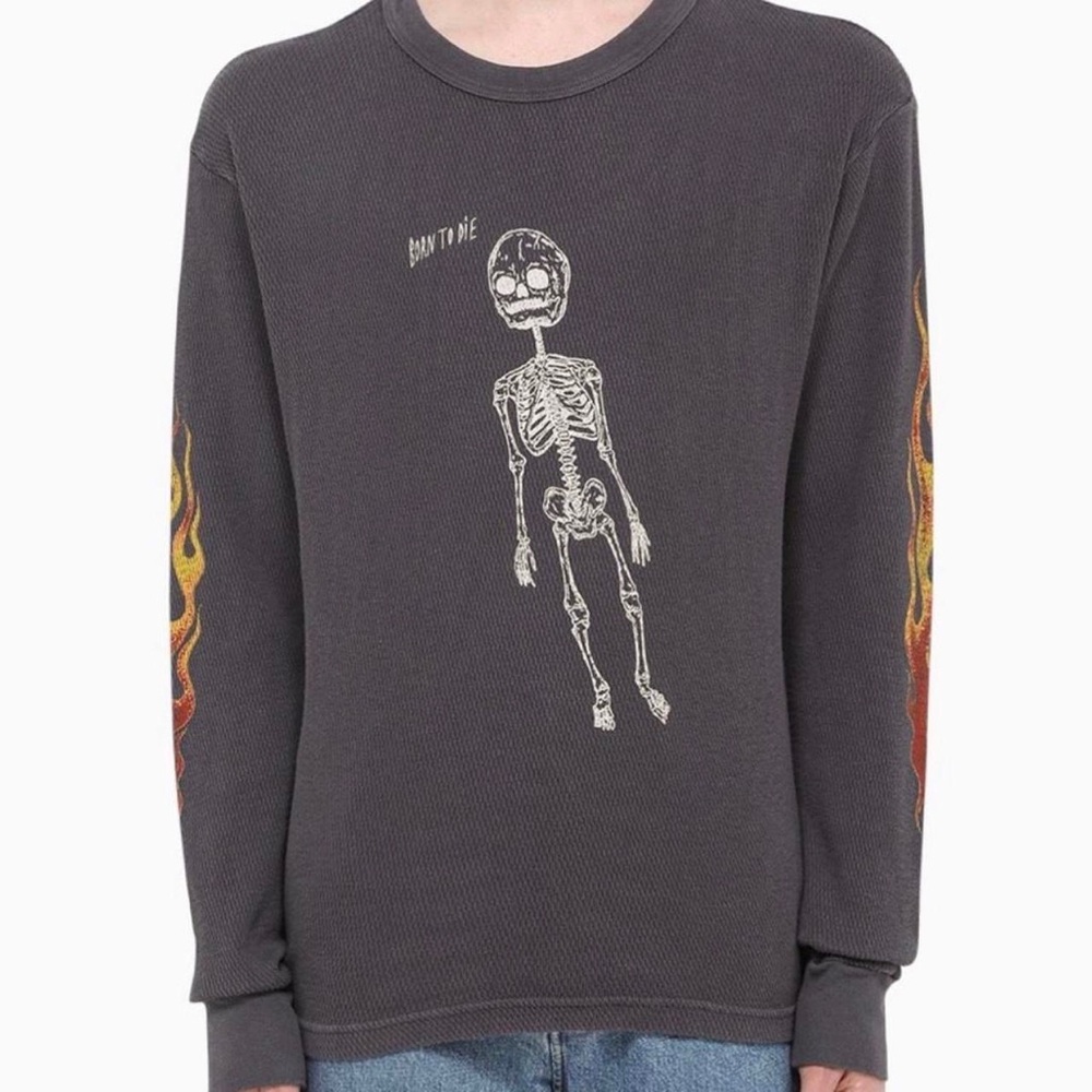 gallery dept “born to die” flame thermal